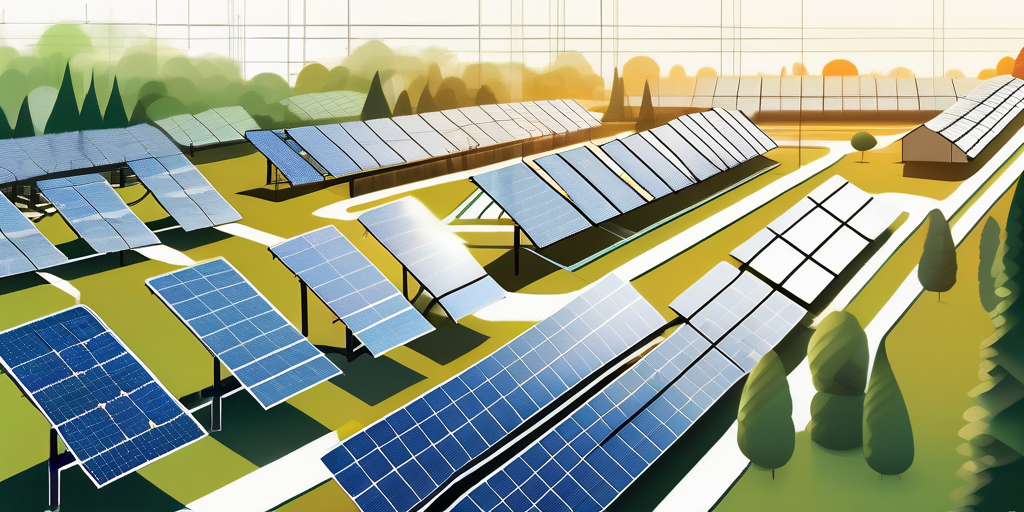 Integrarea parcurilor fotovoltaice în rețelele inteligente de energie: Sincronizarea energiei solare cu tehnologia smart grid.
