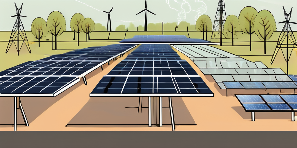 Rolul parcurilor fotovoltaice în tranziția spre o economie cu emisii reduse de carbon: Analiză a contribuției energiei solare la reducerea amprentei de carbon.