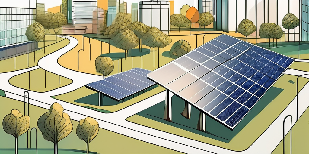 Dezvoltarea infrastructurii pentru parcuri fotovoltaice în zone urbane și rurale: Provocările și soluțiile pentru diferite medii.