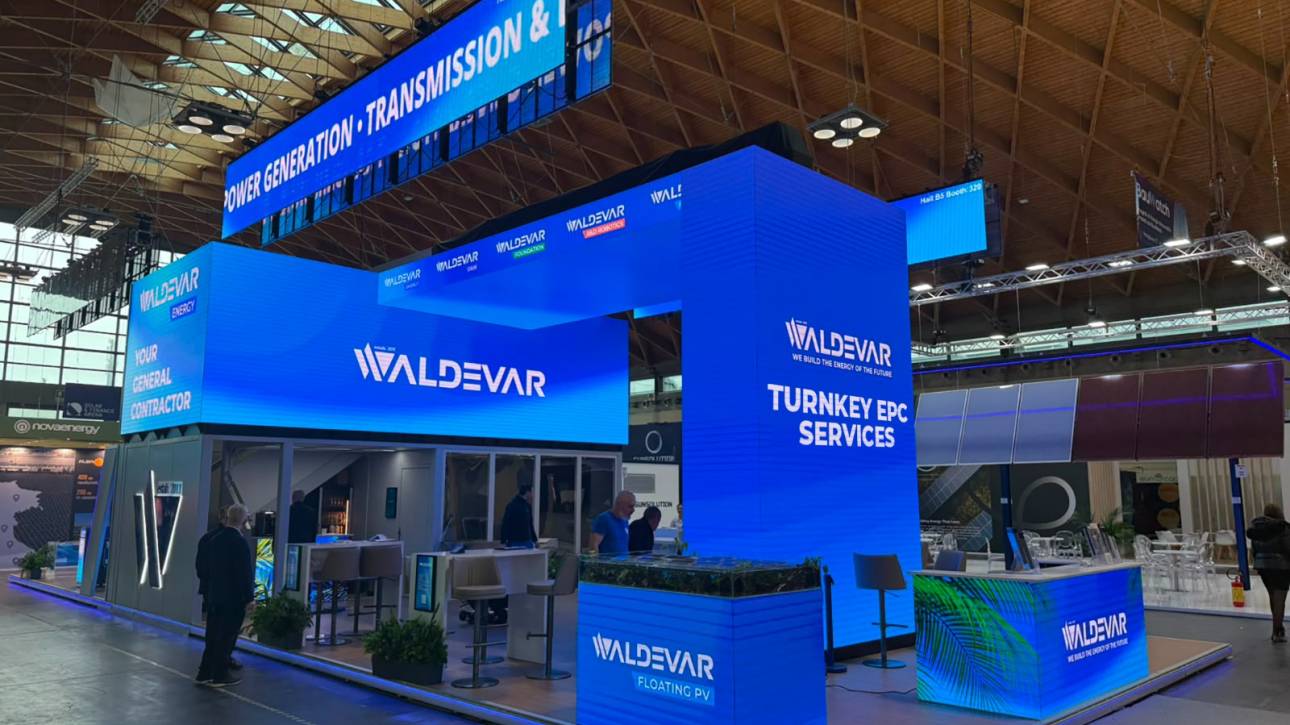 Beyond Solar: WALDEVAR showcases its fully integrated energy ecosystem at Intersolar Europe 2026