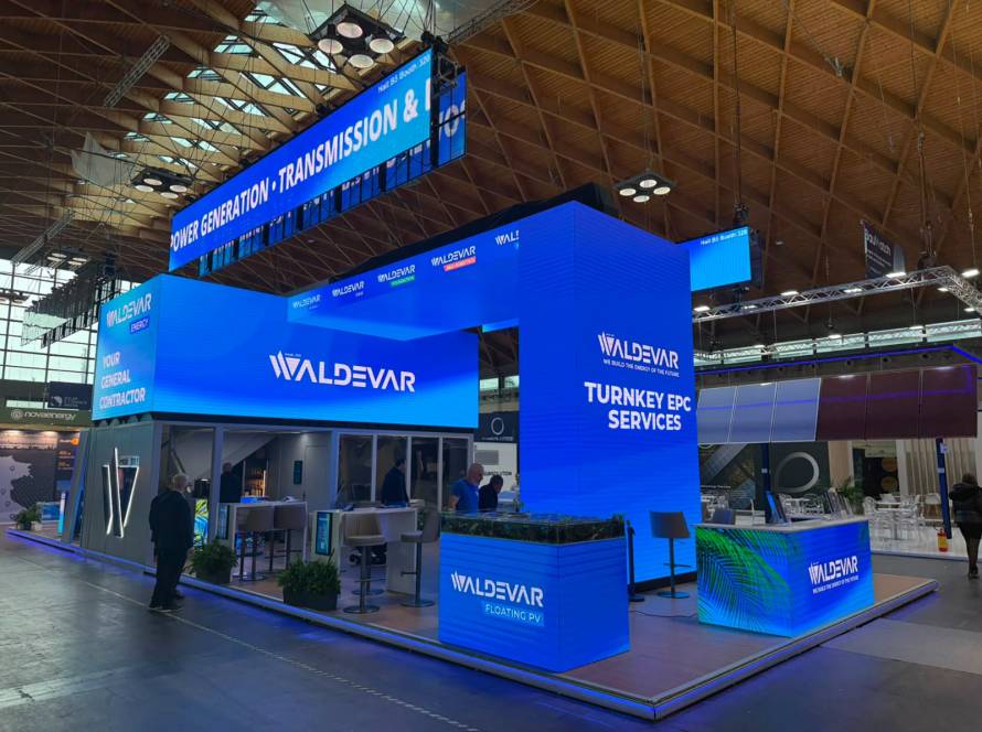 Beyond Solar: WALDEVAR showcases its fully integrated energy ecosystem at Intersolar Europe 2026