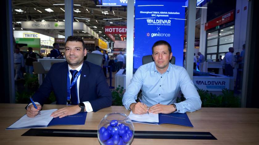 WALDEVAR Energy and GEN-I Sonce Partnership with New HV Substation EPC Agreement