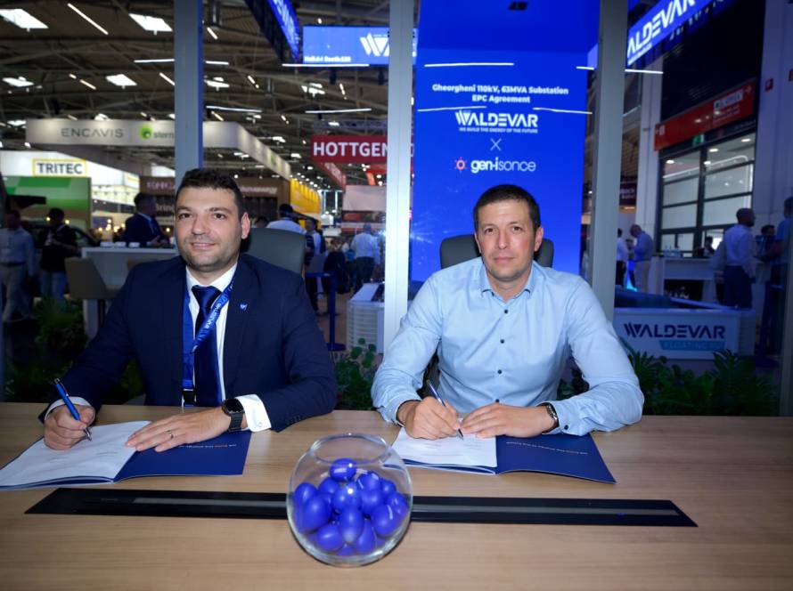 WALDEVAR Energy and GEN-I Sonce Partnership with New HV Substation EPC Agreement