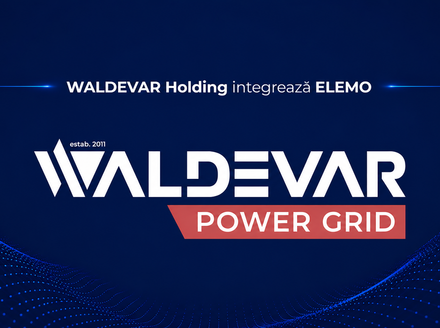 WALDEVAR Holding achiziționează expertul în rețele electrice de înaltă tensiune Elemo și lansează compania WALDEVAR Power Grid