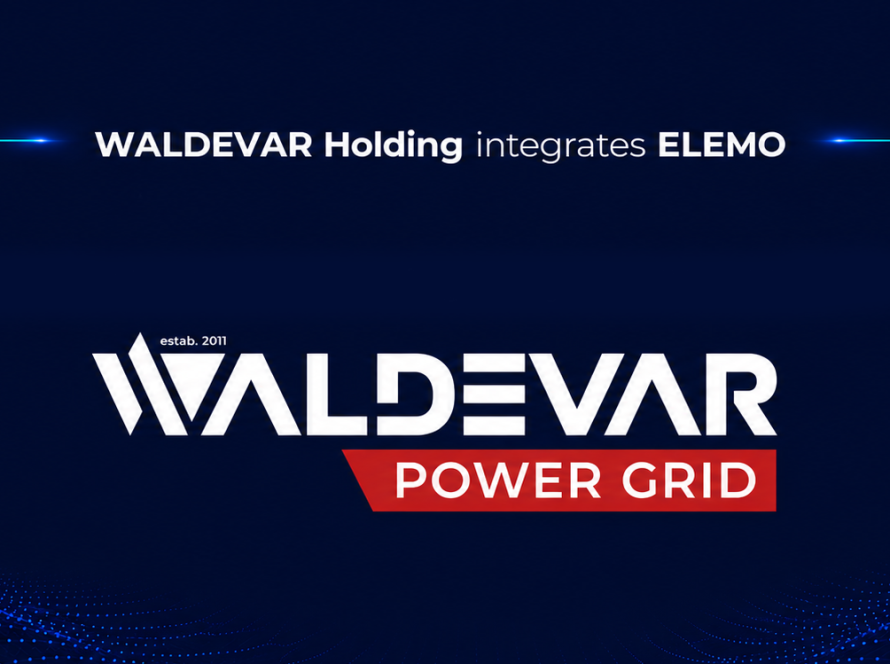 WALDEVAR Holding Acquires High-Voltage expert ELEMO, Launches WALDEVAR Power Grid